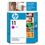 HP C4837AE (11), magenta HP Hewlett Packard Артикул: C4837A инфо 758c.