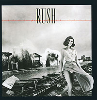 Rush Permanent Waves Лицензионные товары Характеристики аудионосителей 1989 г инфо 7641d.
