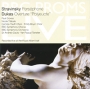 Stravinsky Persephone / Dukas Overture "Polyeucte" Groves Эндрю Дэвис Andrew Davis инфо 7301e.