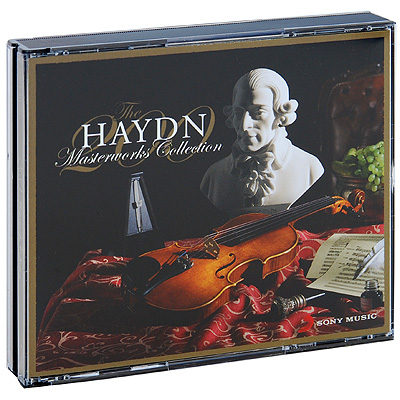 Haydn The 200 Masterworks Collection (3 CD) Формат: 3 Audio CD (Box Set) Дистрибьюторы: SONY BMG, RCA Европейский Союз Лицензионные товары Характеристики аудионосителей 2009 г Сборник: Импортное издание инфо 7489e.