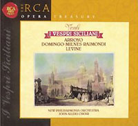 Verdi I Vespri Siciliani (3 CD) Серия: The RCA Opera Treasury инфо 7571e.