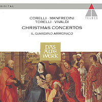 Das Alte Werk Il Giardino Armonico Christmas Concertos Серия: Das Alte Werk инфо 7647e.