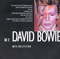 David Bowie CD 2 (mp3) Серия: MP3 Collection инфо 684f.