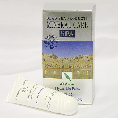 Гидробальзам для губ "Mineral Care SPA" с коэффициентом защиты SPF 15, 10 мл Израиля как гипоаллергенная Товар сертифицирован инфо 699f.
