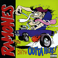 Ramones We`re Outta Here! Формат: Audio CD (Jewel Case) Дистрибьютор: Eagle Records Лицензионные товары Характеристики аудионосителей 1997 г Концертная запись инфо 5471f.
