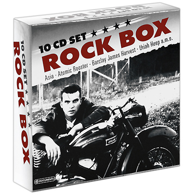 Rock Box (10 CD) Формат: 10 Audio CD (Box Set) Дистрибьюторы: Membran Music Ltd , Gala Records Европейский Союз Лицензионные товары Характеристики аудионосителей 2009 г Сборник: Импортное издание инфо 5573f.