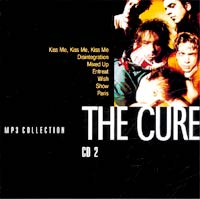 The Cure MP3 Collection CD 2 (mp3) Серия: MP3 Collection инфо 5618f.