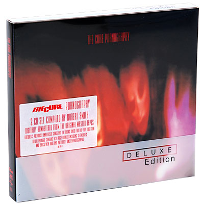 The Cure Pornography Deluxe Edition (2 CD) Формат: 2 Audio CD (DigiPack) Дистрибьюторы: Polydor, ООО "Юниверсал Мьюзик" Германия Лицензионные товары Характеристики аудионосителей 2008 г Сборник: Импортное издание инфо 5624f.