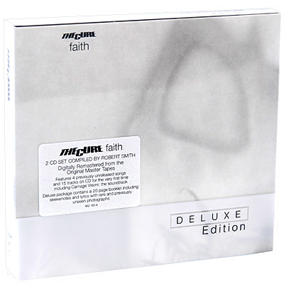 The Cure Faith Deluxe Edition (2 CD) Формат: 2 Audio CD (DigiPack) Дистрибьюторы: Polydor, ООО "Юниверсал Мьюзик" Германия Лицензионные товары Характеристики аудионосителей 2008 г Сборник: Импортное издание инфо 5627f.