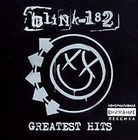 Blink 182 Greatest Hits Формат: Audio CD (Jewel Case) Дистрибьютор: Geffen Records Inc Лицензионные товары Характеристики аудионосителей 2005 г Сборник инфо 5699f.