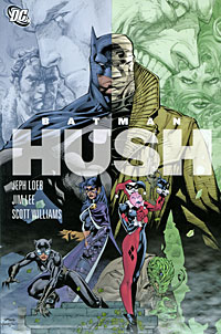 Batman: Hush Издательство: DC Comics, 2003 г Мягкая обложка, 320 стр ISBN 978-1-4012-2317-5 Язык: Английский Цветные иллюстрации инфо 5744f.