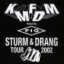 KMFDM Sturm & Drang Tour 2002 Flesh 11 Wrath Исполнитель "KMFDM" инфо 5754f.