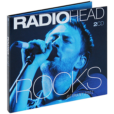 Radiohead Rocks Germany 2001 (2 CD) Формат: 2 Audio CD (DigiPack) Дистрибьюторы: IMC Music Ltd , Gala Records Нидерланды Лицензионные товары Характеристики аудионосителей 2009 г Концертная запись: Импортное издание инфо 5860f.