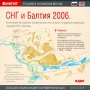СНГ и Балтия 2006 Серия: Большая энциклопедия географических карт инфо 6073f.