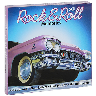 Rock & Roll Memories (5 CD) 6 июля 1925 года инфо 6204f.