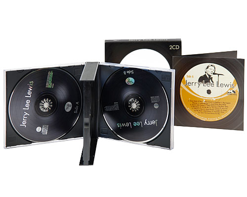 Jerry Lee Lewis Feel The Groove (2 CD) Серия: Feel The Groove инфо 6241f.