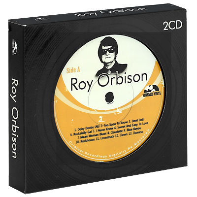 Roy Orbison Feel The Groove (2 CD) Серия: Feel The Groove инфо 6275f.