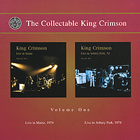 King Crimson The Collectable King Crimson Volume 1 (2 CD) Формат: 2 Audio CD (Jewel Case) Дистрибьюторы: Discipline Global Mobile, Концерн "Группа Союз" Европейский Союз Лицензионные инфо 6315f.