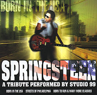 Studio 99 A Tribute To Springsteen Born In The USA Формат: Audio CD (Jewel Case) Дистрибьютор: Концерн "Группа Союз" Лицензионные товары Характеристики аудионосителей 2007 г Сборник: Импортное издание инфо 6423f.