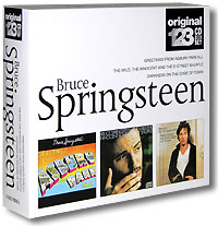 Bruce Springsteen Greetings From Asbury Park, N J / The Wild, The Innocent And The E Street Shuffle / Darkness On The Edge Of Town (3 CD) Формат: 3 Audio CD (Box Set) Дистрибьюторы: инфо 6432f.