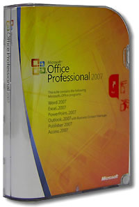 Microsoft Office Professional 2007 Английская версия (подарочная коробка) Прикладная программа CD-ROM, 2007 г Издатель: Microsoft Corporation; Разработчик: Microsoft Corporation; Дистрибьютор: 1С коробка RETAIL инфо 6553f.
