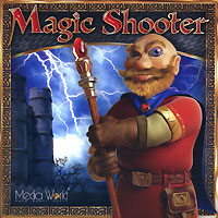 Magic Shooter Компьютерная игра CD-ROM, 2007 г Издатель: MediaWorld; Разработчик: Anvil Entertainment пластиковый Jewel case Что делать, если программа не запускается? инфо 6569f.