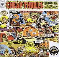 Janis Joplin, Big Brother & The Holding Company Cheap Thrills Brother & The Holding Company инфо 6570f.
