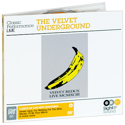 The Velvet Underground Velvet Redux: Live MCMXCIII (CD + DVD) Серия: Sight & Sound инфо 6596f.