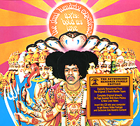 The Jimi Hendrix Experience Axis: Bold As Love The Authorised Hendrix Family Edition Формат: Audio CD (DigiPack) Дистрибьюторы: Legacy, SONY BMG Европейский Союз Лицензионные товары инфо 6642f.
