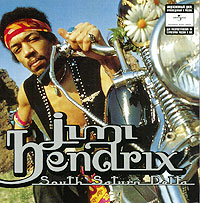 Jimi Hendrix South Saturn Delta Лицензионные товары Характеристики аудионосителей 1997 г инфо 6650f.