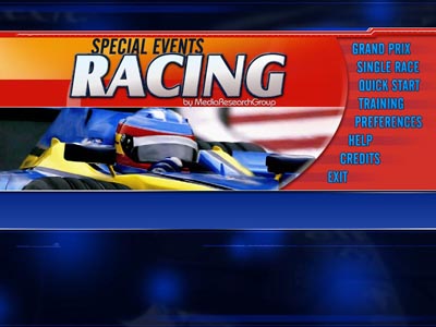Фактор скорости / Special Event Racing CD-ROM, 2004 г Издатель: MediaWorld; Разработчик: MediaResearchGroup пластиковый Jewel case Что делать, если программа не запускается? инфо 6652f.