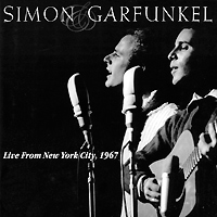 Simon & Garfunkel Live From New York City, 1967 & Garfunkel" "Simon And Garfunkel" инфо 6659f.