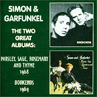 Simon & Garfunkel Parsley, Sage, Rosemary And Thyme (1968) / Bookends (1969) & Garfunkel" "Simon And Garfunkel" инфо 6674f.
