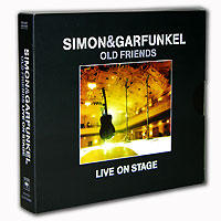 Simon & Garfunkel Old Friends Live On Stage Deluxe Edition (2 CD + DVD) & Garfunkel" "Simon And Garfunkel" инфо 6681f.