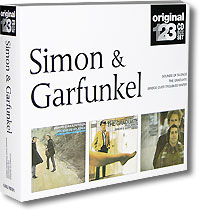 Simon & Garfunkel Sounds Of Silence / The Graduate / Bridge Over Troubled Water (3 CD) & Garfunkel" "Simon And Garfunkel" инфо 6683f.