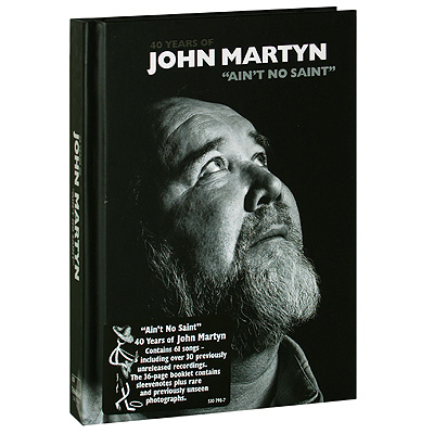John Martyn Ain't No Saint 40 Years Of John Martyn (4 CD) Формат: 4 Audio CD (Подарочное оформление) Дистрибьюторы: ООО "Юниверсал Мьюзик", Universal Island Records Ltd Лицензионные инфо 6747f.