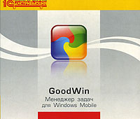 GoodWin: Менеджер задач для Windows Mobile Компьютерная программа CD-ROM, 2008 г Издатель: 1С; Разработчик: VITO Technology упаковка DigiPack Что делать, если программа не запускается? инфо 6779f.