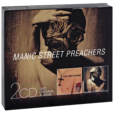Manic Street Preachers Generation Terrorists / Gold Against The Soul (2 CD) Серия: Two Original Albums инфо 6821f.