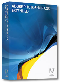 Adobe Photoshop CS3 Extended 10 0 (для Windows) RU Прикладная программа DVD-ROM, 2008 г Издатель: Adobe Systems Incorporated; Разработчик: Adobe Systems Incorporated коробка RETAIL BOX Что делать, если программа не запускается? инфо 6891f.