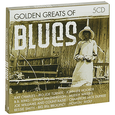 Golden Greats Of Blues (5 СD) Формат: 5 Audio CD (Box Set) Дистрибьюторы: Weton, ООО Музыка Европейский Союз Лицензионные товары Характеристики аудионосителей 2006 г Сборник: Импортное издание инфо 7045f.