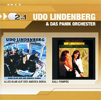Udo Lindenberg & Das Panik Orchester Alles Klar Auf Der Andrea Doria / Ball Pompos (2 CD) Panikorchester, Das Panik-Orchester Votan Wahnwitz инфо 7193f.