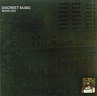 Brian Eno Discreet Music Серия: Original Masters Series инфо 7315f.