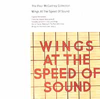 Wings Wings At The Speed Of Sound Серия: The Paul McCartney Collection инфо 9094f.