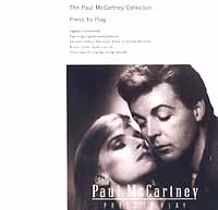 Paul McCartney Press To Play Серия: The Paul McCartney Collection инфо 9113f.