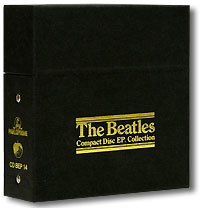 The Beatles Compact Disc Ep Boxset (15 CD) Формат: 15 Audio CD (Box Set) Дистрибьюторы: Parlophone, EMI Records (UK) Лицензионные товары Характеристики аудионосителей Single инфо 9119f.