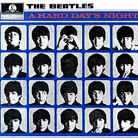 The Beatles A Hard Day's Night Формат: Audio CD Лицензионные товары Характеристики аудионосителей 1964 г Альбом инфо 9157f.