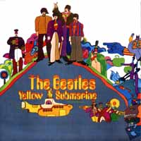 The Beatles Yellow Submarine Формат: Audio CD Лицензионные товары Характеристики аудионосителей 1969 г Альбом инфо 9182f.