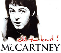 Paul McCartney All The Best! Формат: Audio CD (Подарочное оформление) Дистрибьюторы: MPL Communications, Parlophone Лицензионные товары Характеристики аудионосителей 1995 г Авторский сборник инфо 9183f.