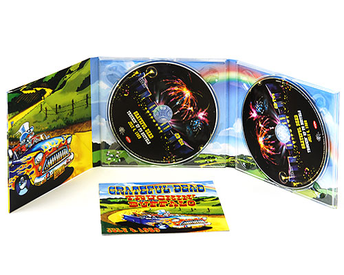 Grateful Dead Truckin' Up To Buffalo (2 CD) Формат: 2 Audio CD (DigiPack) Дистрибьюторы: Warner Music, Торговая Фирма "Никитин" Европейский Союз Лицензионные товары Характеристики инфо 9231f.