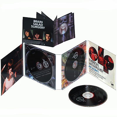 Emerson Lake & Palmer Brain Salad Surgery Deluxe Edition (2 СD + SACD) был пожалуй, первым, кто инфо 9417f.